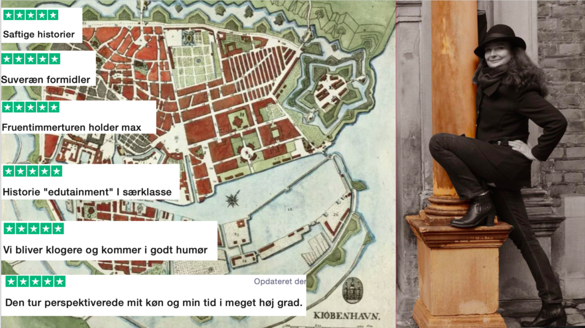 Byvandring i København – kvindernes historier.