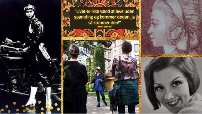 Assistens kirkegård – kvinder og gudinder