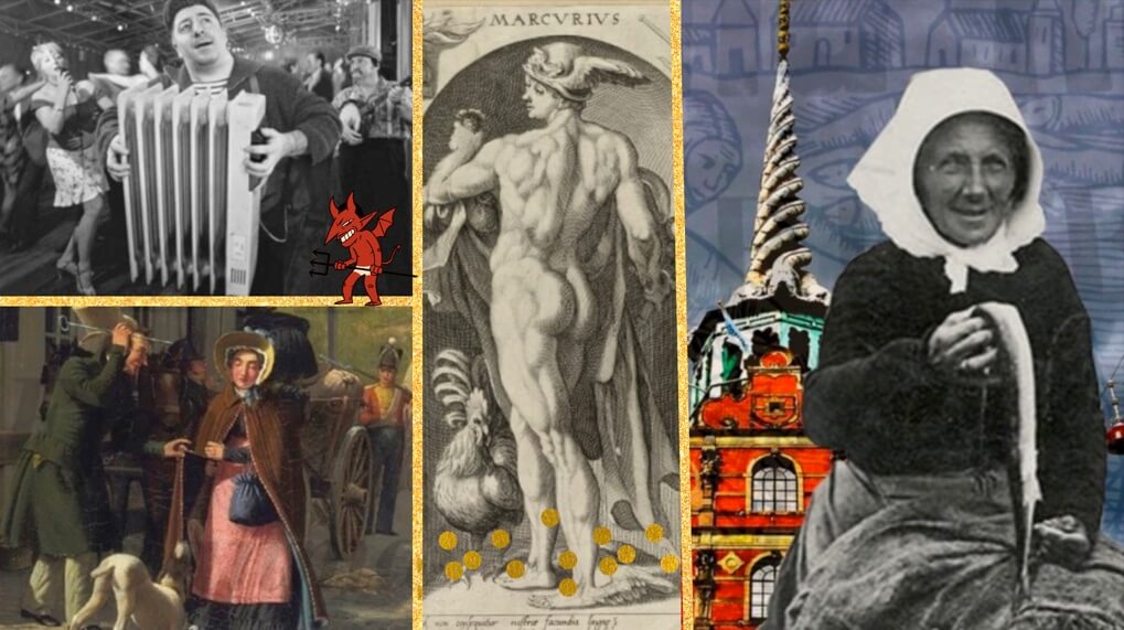 Handel, hor og hurlumhej