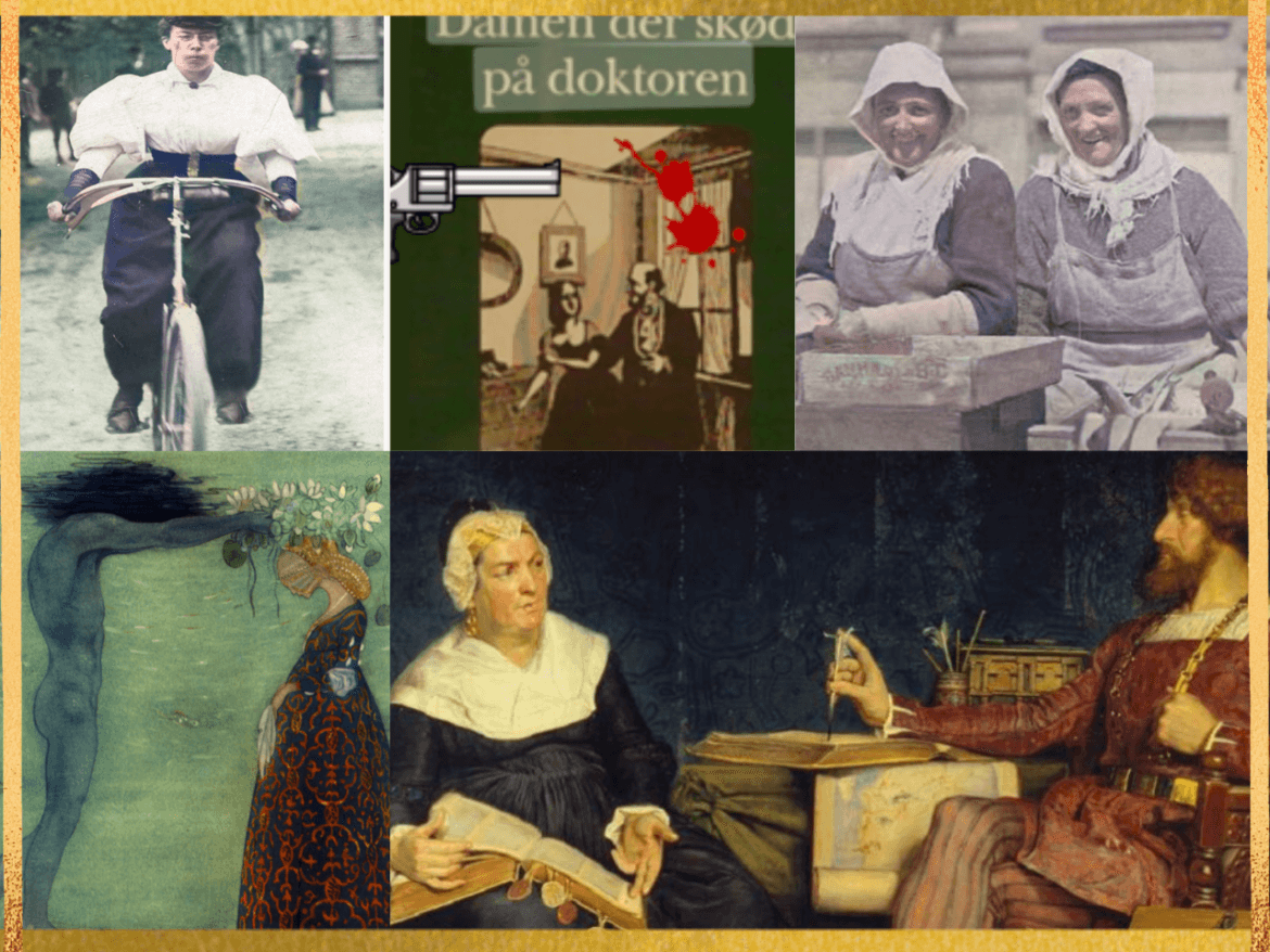 Farlige fruentimmere og frøkener – byvandring indre by