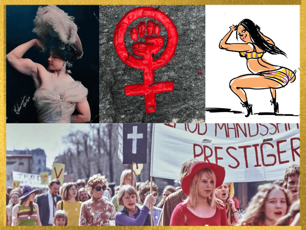 Blåstrømper, rødstrømper og netstrømper