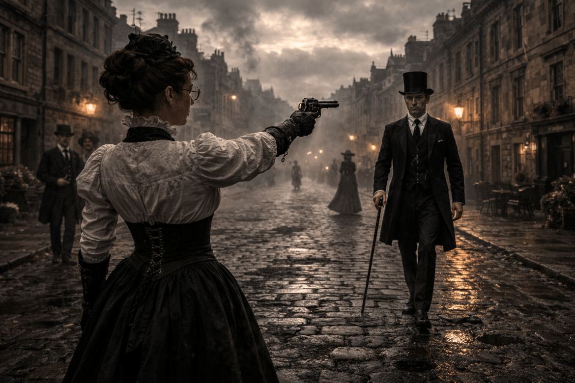 Farlige fruentimmere