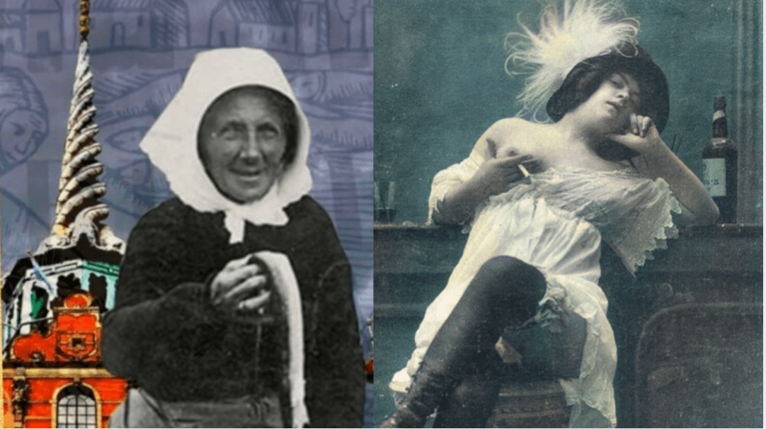 Handel, hor og hurlumhej